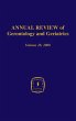 Annual Review of Gerontology and... - Bild 1