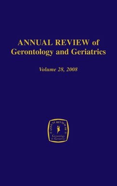 Cover Annual Review of Gerontology and Geriatrics, Volume 28, 2008 (eBook, PDF)