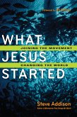 What Jesus Started (eBook, ePUB)