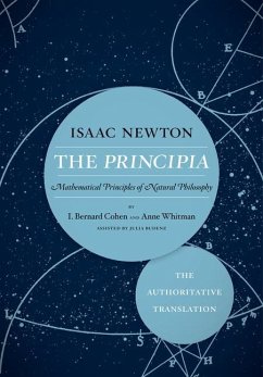 The Principia: The Authoritative Translation (eBook, ePUB) - Newton, Isaac