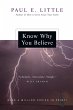 Know Why You Believe (eBook, ePUB) - Bild 1