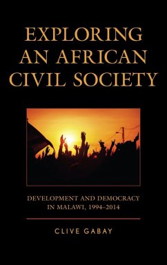 Cover Exploring an African Civil Society (eBook, ePUB)