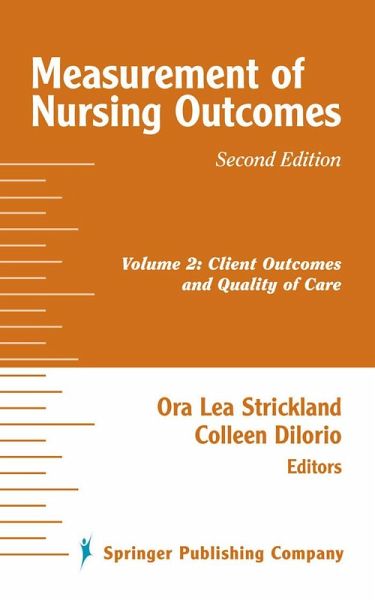 Measurement of Nursing Outcomes, 2nd Edition (eBook, ePUB)