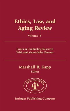 Cover Ethics, Law, And Aging Review, Volume 8 (eBook, PDF)