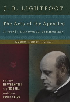 The Acts of the Apostles (eBook, ePUB) - Lightfoot, J. B.