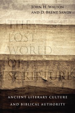 Lost World of Scripture (eBook, ePUB) - Walton, John H.