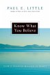 Know What You Believe (eBook, ePUB) - Bild 1