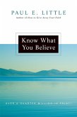 Know What You Believe (eBook, ePUB)