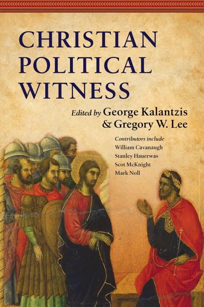 Christian Political Witness (eBook, ePUB)