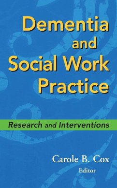 Cover Dementia and Social Work Practice (eBook, ePUB)