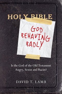 God Behaving Badly (eBook, ePUB) Cover God Behaving Badly (eBook, ePUB)
