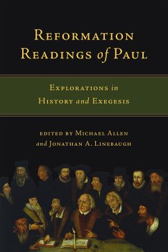 Reformation Readings of Paul (eBook, ePUB)