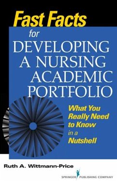 Cover Fast Facts for Developing a Nursing Academic Portfolio (eBook, ePUB)