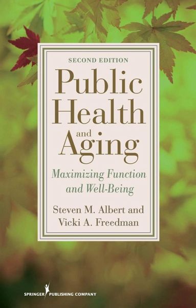 Public Health and Aging (eBook, ePUB) Public Health and Aging (eBook, ePUB)