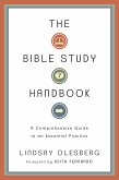 The Bible Study Handbook (eBook, ePUB)