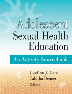 Cover Adolescent Sexual Health Education (eBook, ePUB)