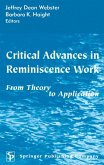 Critical Advances in Reminiscence Work (eBook, PDF)