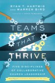 Teams That Thrive (eBook, ePUB)