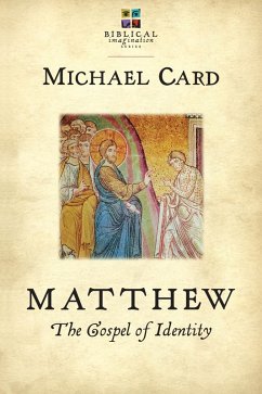 Cover Matthew: The Gospel of Identity (eBook, ePUB)