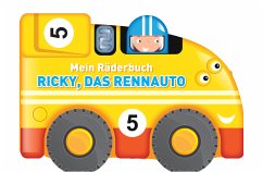 Mein Räderbuch - Ricky, das Rennauto