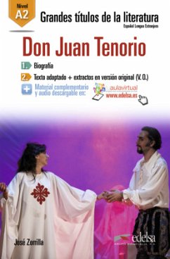 Don Juan Tenorio, m. 1 Buch, m. 1 Online-Zugang - Zorrilla y Moral, José