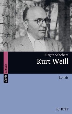 Kurt Weill - Schebera, Jürgen