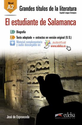 El Estudiante de Salamanca, m. 1 Buch, m. 1 Online-Zugang