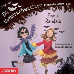 Finale Randale / Die Vampirschwestern Bd.13 (2 Audio-CDs) - Gehm, Franziska
