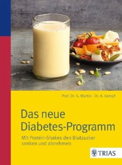 Das neue Diabetes-Programm - Martin, Stephan;Kempf, Kerstin