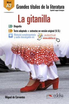 La gitanilla, m. 1 Buch, m. 1 Online-Zugang - Cervantes Saavedra, Miguel de