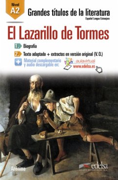 Lazarillo de Tormes, m. 1 Buch, m. 1 Online-Zugang