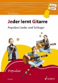Jeder lernt Gitarre - Populäre Lieder und Schlager