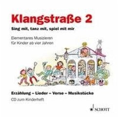 Klangstraße, zum Kinderheft. Tl.2