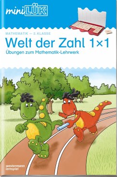 Cover miniLÜK - Welt der Zahl Einmaleins 2. Klasse