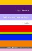 Nichts ist so schwer wie Papier (eBook, ePUB) Nichts ist so schwer wie Papier (eBook, ePUB)