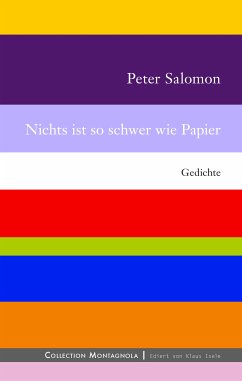 Nichts ist so schwer wie Papier (eBook, ePUB)