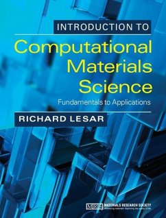 Introduction to Computational Materials Science (eBook, ePUB) - Lesar, Richard