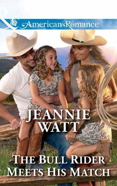 The Bull Rider Meets His Match (eBook, ePUB) - Watt, Jeannie