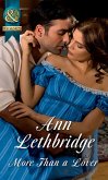 More Than A Lover (eBook, ePUB) More Than A Lover (eBook, ePUB)