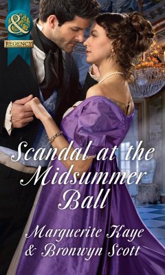 Cover Scandal At The Midsummer Ball: The Officer's Temptation / The Debutante's Awakening (Mills & Boon Historical) (eBook, ePUB)
