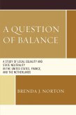 A Question of Balance (eBook, ePUB) A Question of Balance (eBook, ePUB)