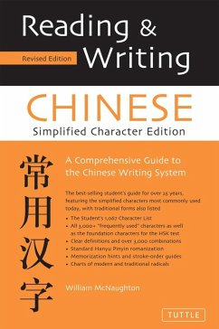 Reading & Writing Chinese Simplified Character Edition (eBook, ePUB) - Mcnaughton, William