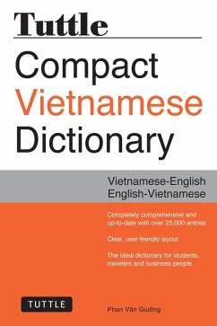 Cover Tuttle Compact Vietnamese Dictionary (eBook, ePUB)