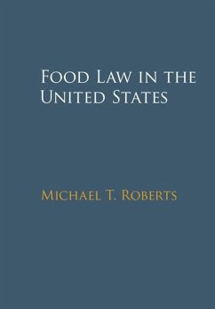 Cover Food Law in the United States (eBook, ePUB)