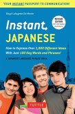 Instant Japanese (eBook, ePUB)