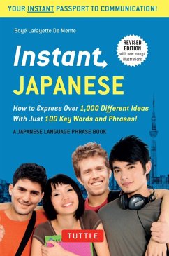 Instant Japanese (eBook, ePUB) - De Mente, Boye Lafayette