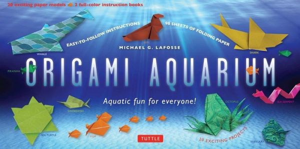 Origami Aquarium Ebook (eBook, ePUB)