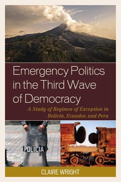 Cover Emergency Politics in the Third Wave of Democracy (eBook, ePUB)