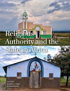 Cover Religious Authority and the State in Africa (eBook, ePUB)
