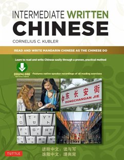 Intermediate Written Chinese (eBook, ePUB) - Kubler, Cornelius C.